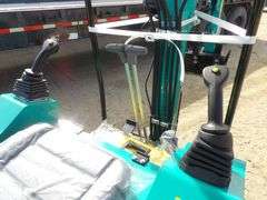 B-1143  CFG Industrial Mini Excavator