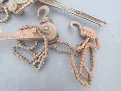 B-341 Chain Hoists (2)