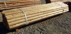 B-312 Wooden Fence Rails