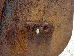 B-952  Backhoe Bucket