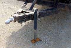 B-989  1995 Trailstar International Car Hauler Trailer