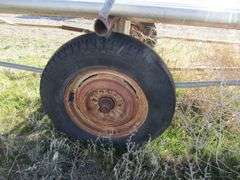 B-821 Irrigation Pipe & Trailer