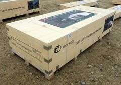 B-157  KJ Double Garage Metal Shed 23'x22'