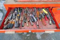 B-581 Rolling Toolbox w/Tools