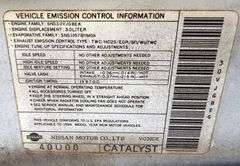 B-339  1995 Nissan Maxima