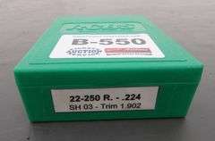 B-550 RCBS Reloading Dies