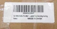 B-819 Sun Hima 180 Free Standing Awning