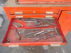 B-581 Rolling Toolbox w/Tools