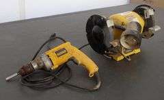 B-652 Titan 6" Bench Grinder & Drill