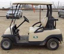 B-851 Club Car Electric Golf Cart