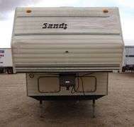 B-925 1992 Sandpiper 5th Wheel Travel Trailer