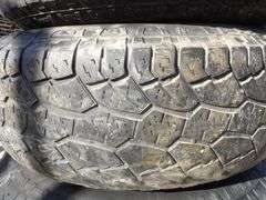 B-332  Pathfinder All Terrain Tires + Wheels (4)