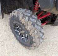 B-1070  2016 Honda Rubino TRX500 4-Wheeler