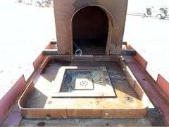 B-628  Forge with Blower + Coal