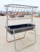 B-836  Freestanding Horse Feeder