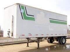 B-1165 1997 Stoughton Semi Trailer