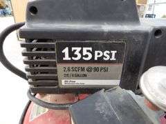 B-619  Porter Cable Portable Air Compressor