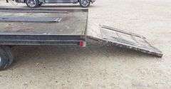 B-746  Single Axle ATV Trailer