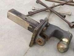 B-507  Receiver Hitches & Shop Stock