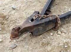 B-1097  Mazda Pickup Bed Trailer