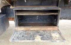 B-739 1991 Ford F-800 Flatbed with Water Tank