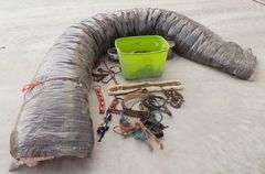 B-634  Horse Tack + HVAC Vent Tubing