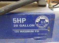 B-863  Campbell Hausfeld Air Compressor