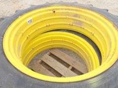 B-838  Tractor Tires + Rims (2)
