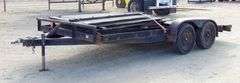 B-989  1995 Trailstar International Car Hauler Trailer