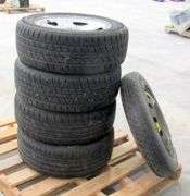 B-914  Tires & Wheels