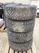 B-995 Nitto Ridge Grappler Tires (4)