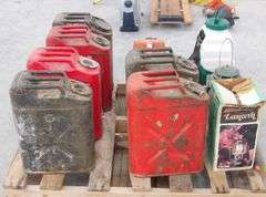 B-707  Lights + GI Cans