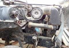 B-739 1991 Ford F-800 Flatbed with Water Tank