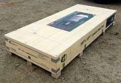 B-140 KJ Livestock Metal Shed 20'x12'