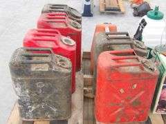 B-707  Lights + GI Cans