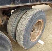 B-198  1975 COMN 42' Flatbed Trailer