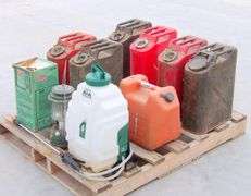 B-707  Lights + GI Cans