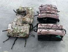 B-240  ATV Saddle Bags (2) Sets
