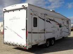 B-1010 2008 Forest River Toy Hauler