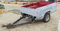 B-1097  Mazda Pickup Bed Trailer