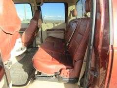 B-630 2008 Ford F-350 Super Duty King Ranch Pickup