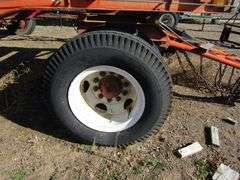 B-804 Hay Trailer