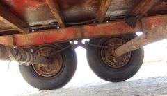 B-458 SPCN Utility Trailer