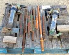 B-982  Pneumatic Hammers & Bits