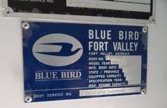 B-200 2013 Bluebird School Bus