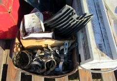 B-321 Toolbox, AC Unit, & Hardware