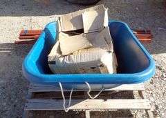 B-795  Jackson Wheelbarrows (2)  UNUSED