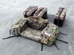 B-240  ATV Saddle Bags (2) Sets