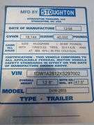 B-1164  1999 Stoughton Semi Trailer