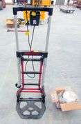 B-892 Chain Hoist + Hand Truck